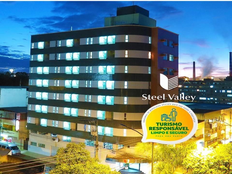 Steel Valley Hotel Ipatinga Kültér fotó